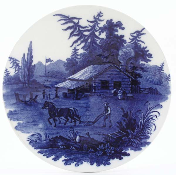 Wall Plate c1900